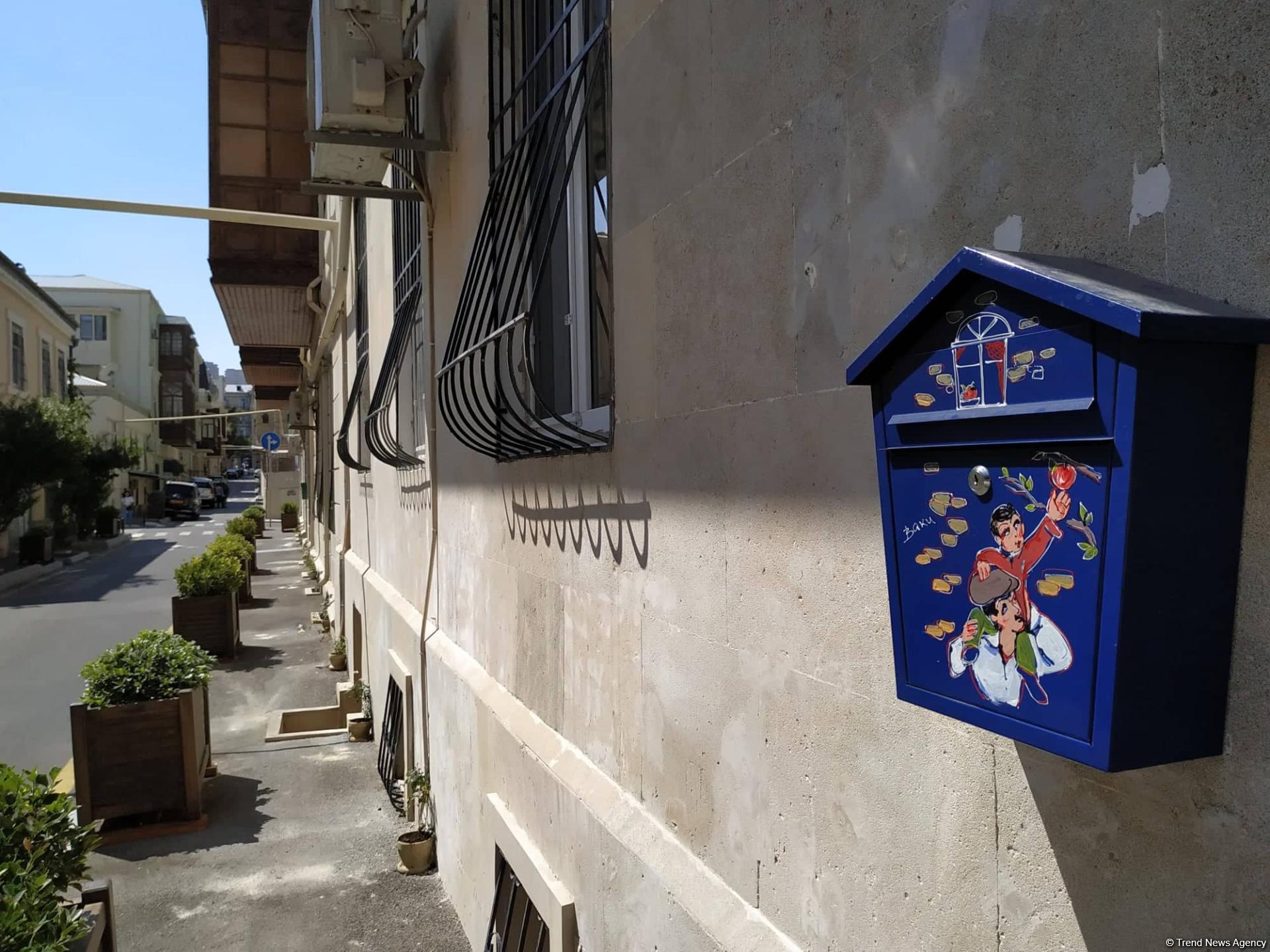 В Баку появились удивительные почтовые ящики! Так и хочется написать письмо…(ФОТО)
