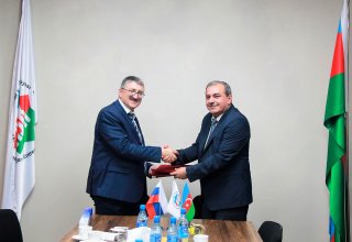 Azərbaycan Sahibkarlar Konfederasiyası ilə Şimali Osetiya-Alaniya Respublikası arasında memorandum imzalanıb (FOTO)
