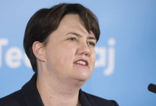 Scottish Conservative leader Davidson quits, citing Brexit and family