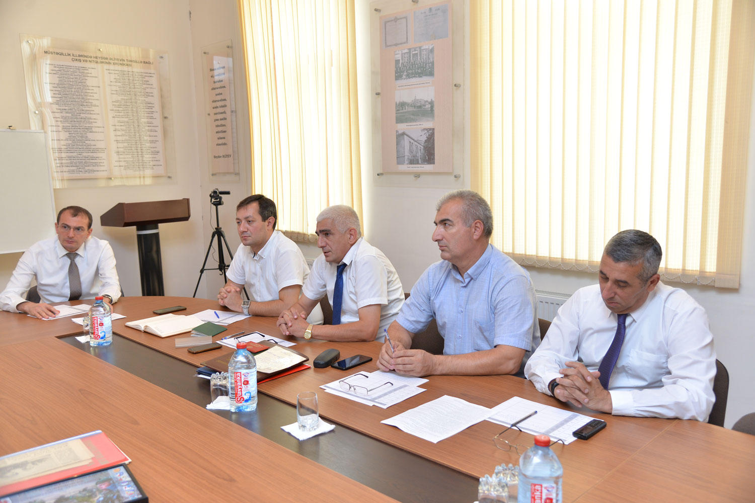 В Азербайджане проводятся собеседования кандидатов на должность руководителя допризывной подготовки молодежи (ФОТО)