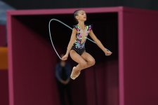Стартовал второй день Чемпионата Азербайджана и Баку по художественной гимнастике (ФОТО)