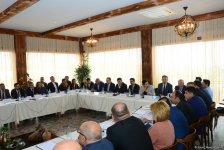 В Шамахы состоялся круглый стол в рамках первого Азербайджанского фестиваля винограда и вина (ФОТО)
