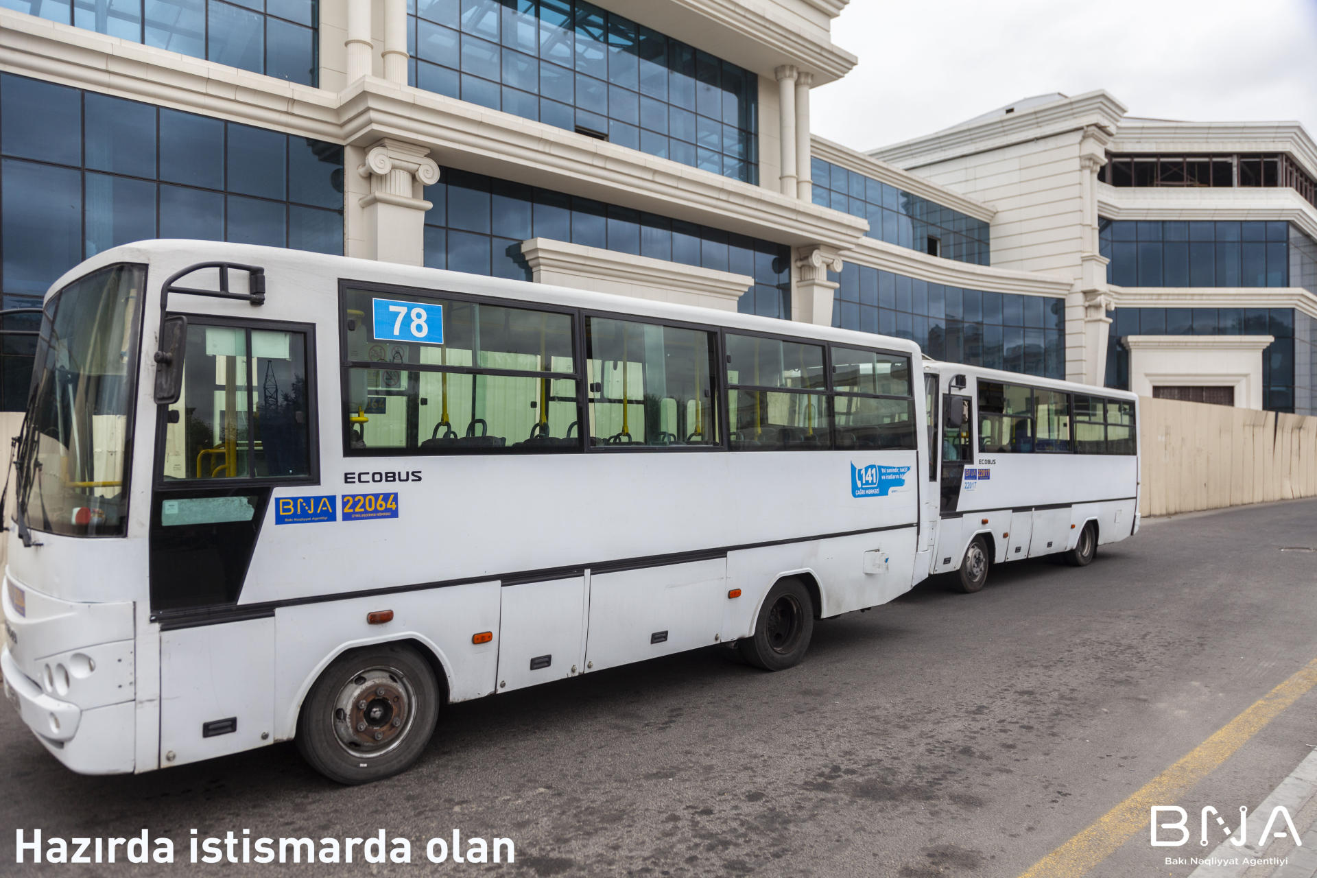 На два маршрута в Баку будут пущены автобусы большей вместимости