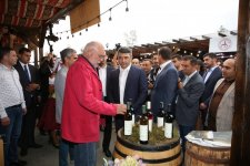 First Grape and Wine Festival opens in Azerbaijan’s Shamakhi district (PHOTO)