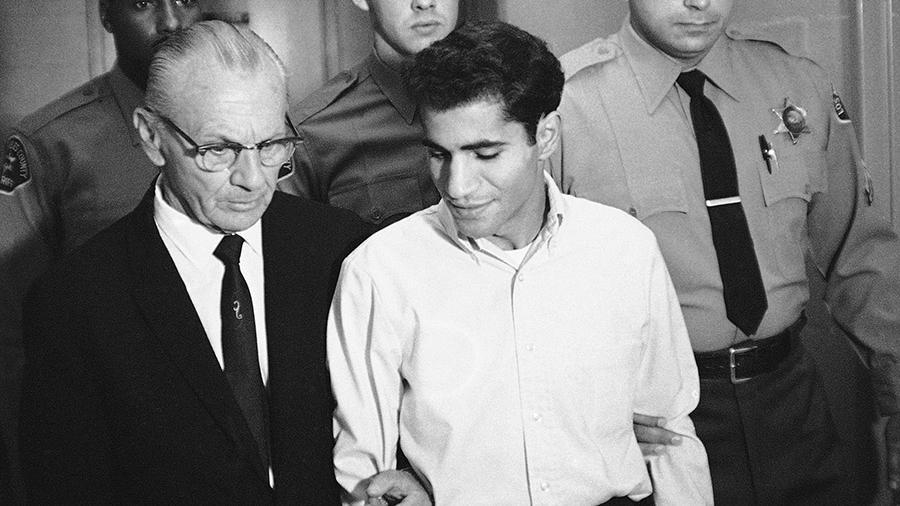 Убийцу Роберта Кеннеди ранили ножом в тюрьме