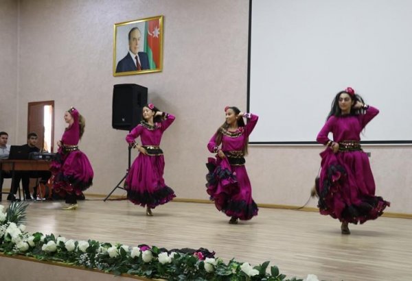 N saylı hərbi hissədə konsert proqramı təşkil edilib (FOTO)