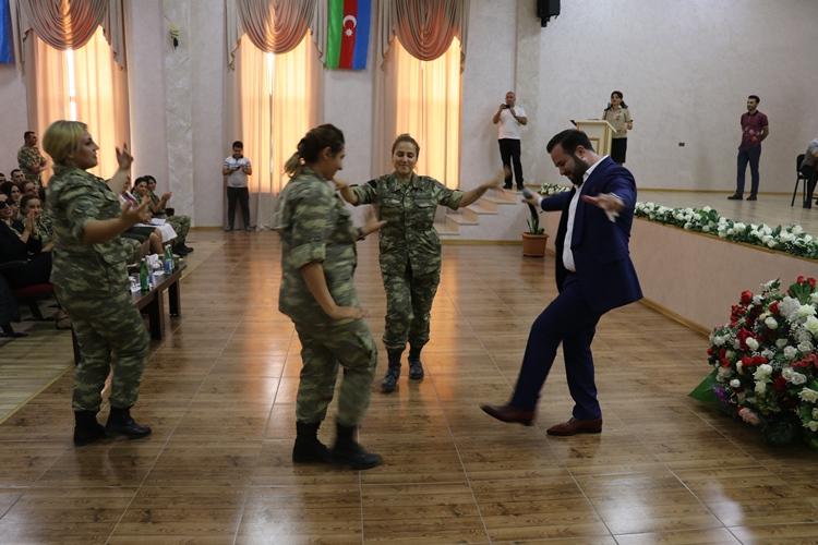 Для военнослужащих Азербайджана, Турции и Грузии проведен праздничный концерт (ФОТО)