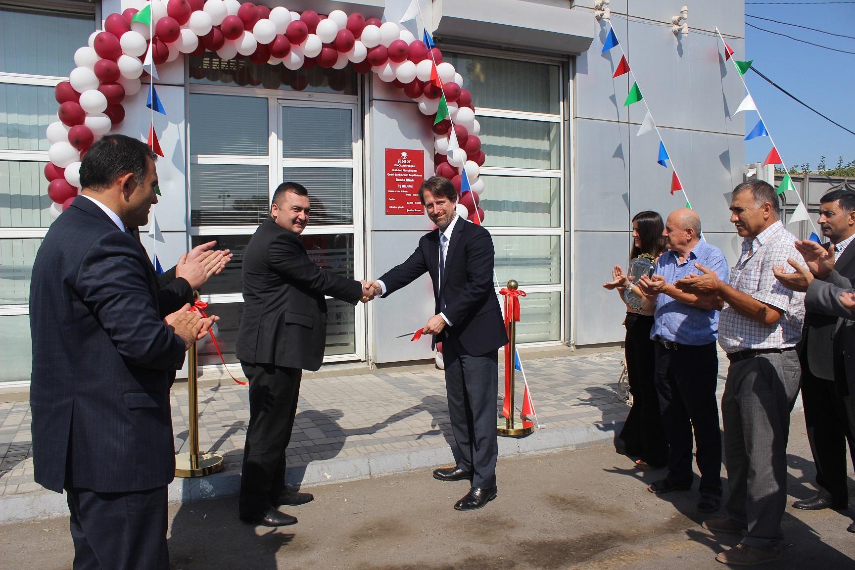 FINCA Azerbaijan to open new branches in Agdash, Barda (PHOTO)