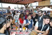 Shamakhi princess, balloon, magnificent show during first Azerbaijani Grape and Wine Festival (PHOTO, VIDEO)
