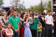 Şamaxı çariçası, hava şarı, əfsanəvi şou - I Azərbaycan Üzüm və Şərab Festivalı (VİDEO/FOTO)