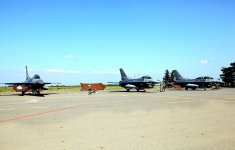F-16 Fighter aircraft of Turkish Air Force arrive in Azerbaijan (PHOTO/VIDEO)
