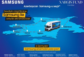 «Азербайджан выбирает Samsung» - новый масштабный проект от Samsung при поддержке Фонда Nargis