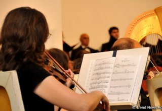 Азербайджанские исполнители в Московской консерватории