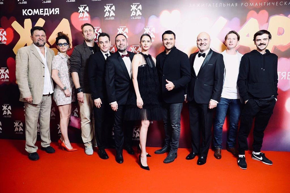 Звезды российского шоу-бизнеса на премьере фильма 