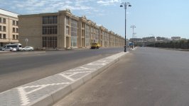 В одном из районов Баку обновляется дорожная инфраструктура (ФОТО)
