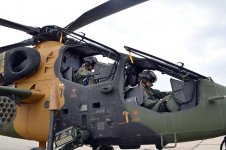 Combat helicopters used in "TurAz Qartali - 2019" exercises (PHOTO/VIDEO)
