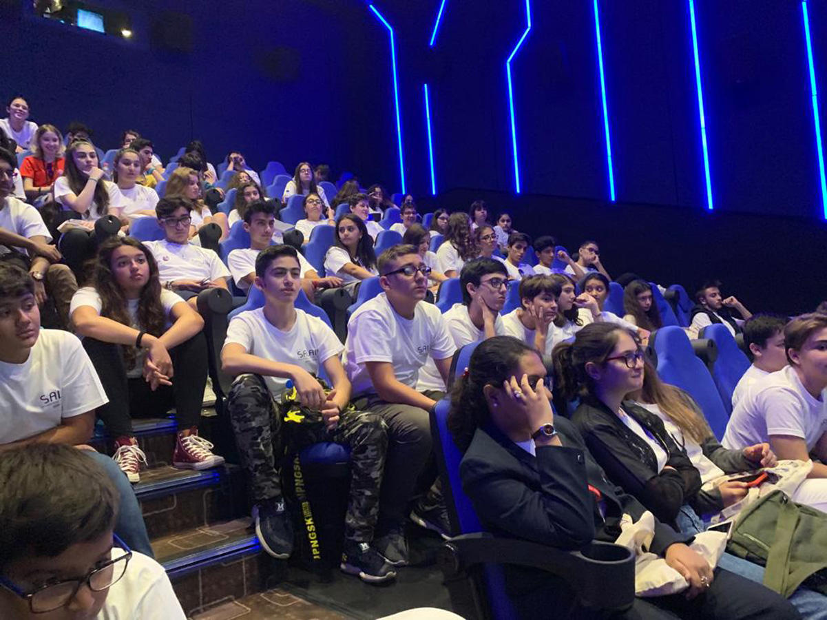 В Баку состоялось открытие Международного кинофестиваля Salam (ВИДЕО, ФОТО)