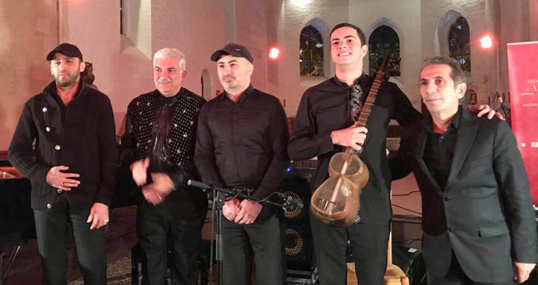 Азербайджанская музыка покоряет Санкт-Петербург: Как говорится "ИншАллах!"
 (ФОТО)