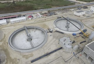 В Азербайджане завершается строительство ультрасовременной водоочистной установки (ФОТО)