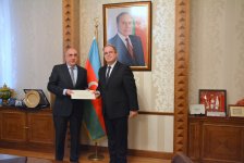 Azerbaijani FM receives newly appointed Latvian ambassador (PHOTO)