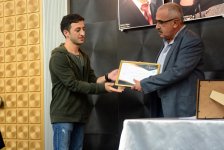 Новый театральный сезон в Азербайджане начался церемонией награждения (ФОТО)