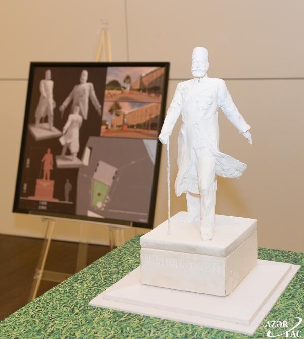 Завершился открытый конкурс по созданию памятника Гаджи Зейналабдину Тагиеву (ФОТО)