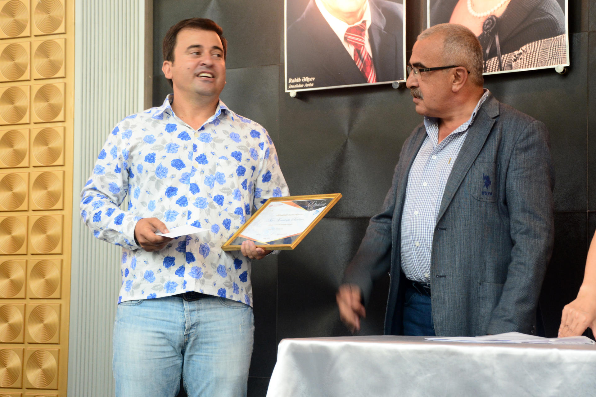 Новый театральный сезон в Азербайджане начался церемонией награждения (ФОТО)