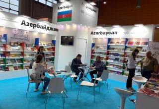 Azərbaycan Moskva Beynəlxalq Kitab Sərgi-Yarmarkasında təmsil olunur (FOTO)