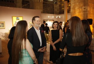 В Стамбуле открылась выставка Сакита Мамедова "Опализм" (ФОТО)