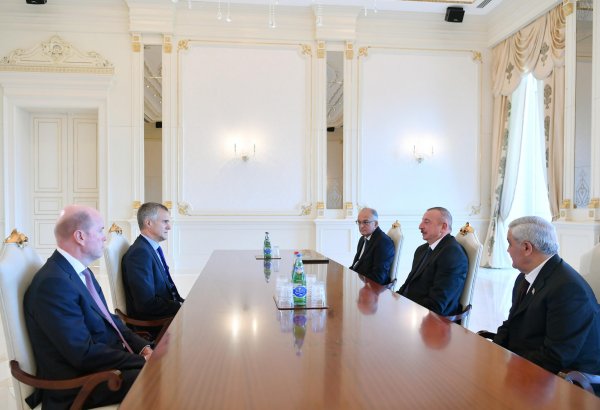 Azerbaijani president receives delegation led by chairman of BP Board