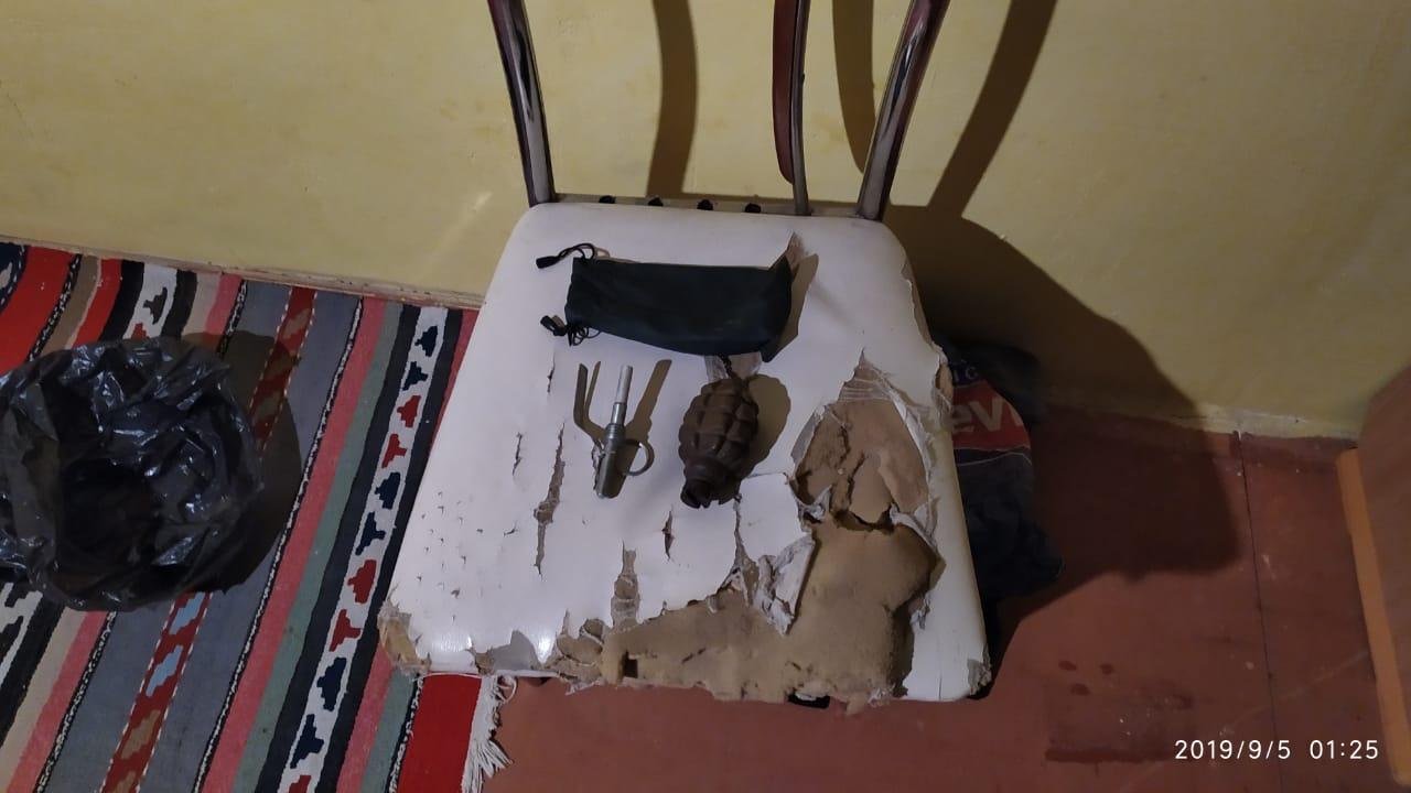 Xızıda əl qumbarası UZRQM partladıcısı aşkar olunub (FOTO)