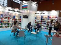 Azərbaycan Moskva Beynəlxalq Kitab Sərgi-Yarmarkasında təmsil olunur (FOTO)