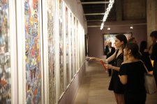 В Стамбуле открылась выставка Сакита Мамедова "Опализм" (ФОТО)