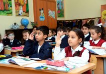В текущем году в школах Баку будут обучаться порядка 415 тысяч учащихся
