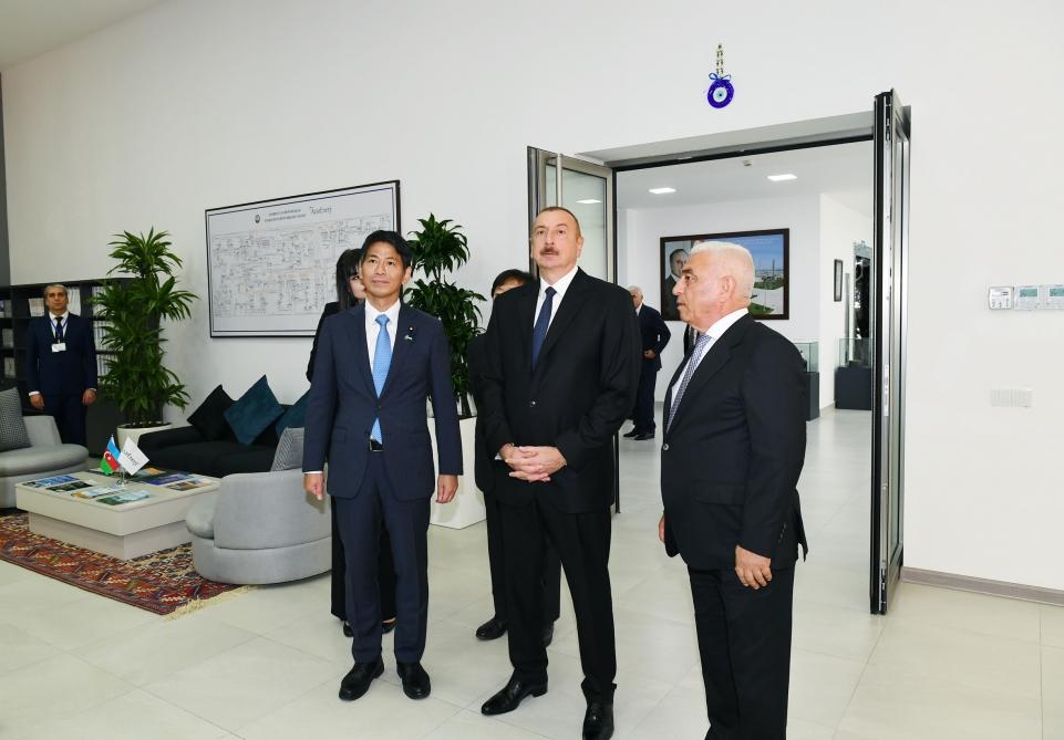 Prezident İlham Əliyev Bakıda “Şimal-2” elektrik stansiyasının istismara verilməsi mərasimində iştirak edib (FOTO)(YENİLƏNİB)