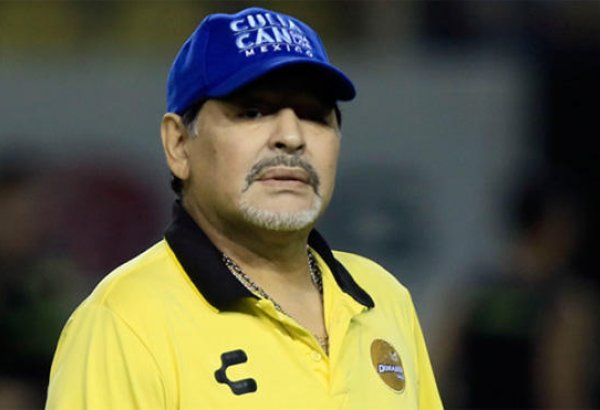 Maradona bu futbol klubunun baş məşqçisi oldu