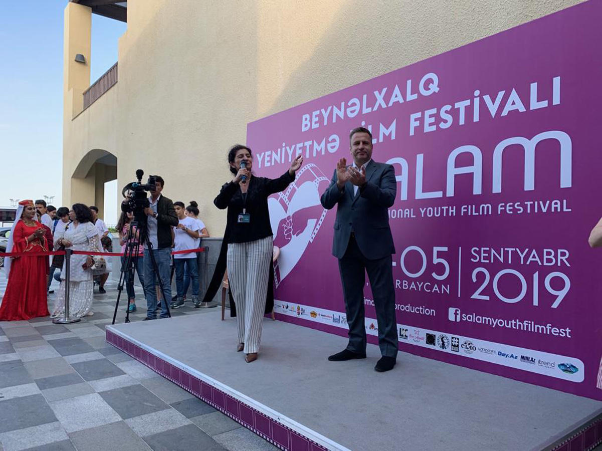 Birinci “Salam” Beynəlxalq Yeniyetmə Film Festivalının Bağlanış Mərasimi baş tutdu (FOTO)