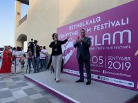 Birinci “Salam” Beynəlxalq Yeniyetmə Film Festivalının Bağlanış Mərasimi baş tutdu (FOTO)