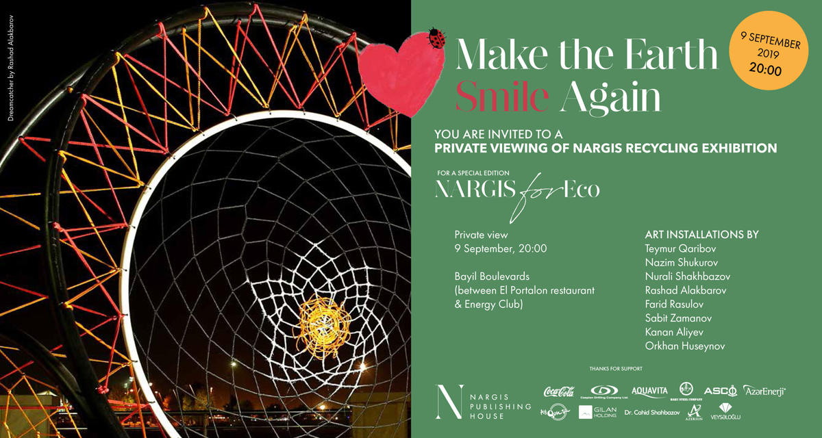 В Баку откроется выставка Make the Earth Smile журнала Nargis (ФОТО)