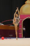 Bakıda bədii gimnastika üzrə dünya çempionatı ərəfəsində sınaq təlim-məşqləri keçirilib (FOTO)