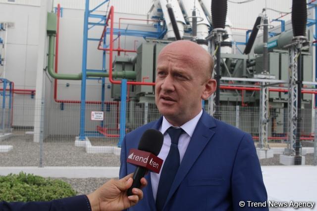 ОАО "Азерэнержи" организовало медиатур на новую электростанцию "Шимал 2" (ФОТО)