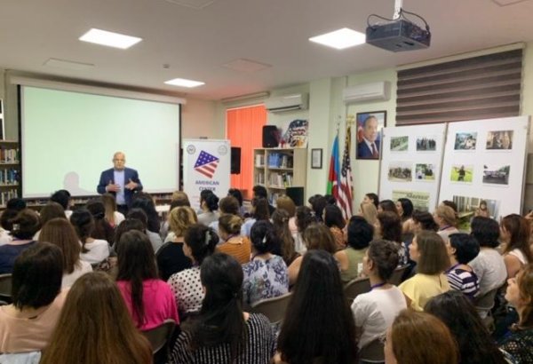 US Embassy, Baku American Center launch English Language Week (PHOTO)