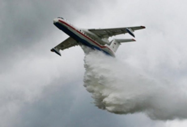 Turkey to use Russian aircraft to extinguish forest fires