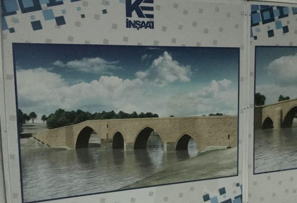 Red Bridge to be reconstructed in Azerbaijan till late 2019 (PHOTO)