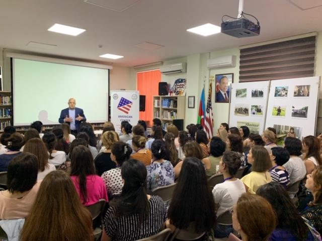 US Embassy, Baku American Center launch English Language Week (PHOTO)