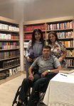 Слабые мышцы, сильная воля – Самир Иманов призывает к борьбе через литературу  (ФОТО)