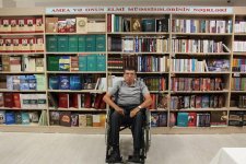Слабые мышцы, сильная воля – Самир Иманов призывает к борьбе через литературу  (ФОТО)