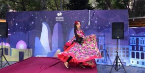 Арабские танцы для гостей Баку (ФОТО)