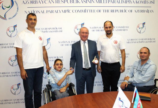 В Азербайджане инвалидов в колясках будут обучать айкидо (ФОТО)