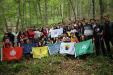 Как жить в палатках и добиваться успеха. SAY Unity для азербайджанской молодежи (ФОТО)